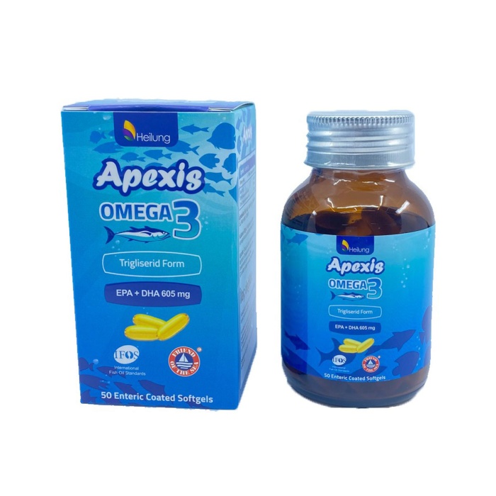 Apexis Omega-3 50 Kapsül