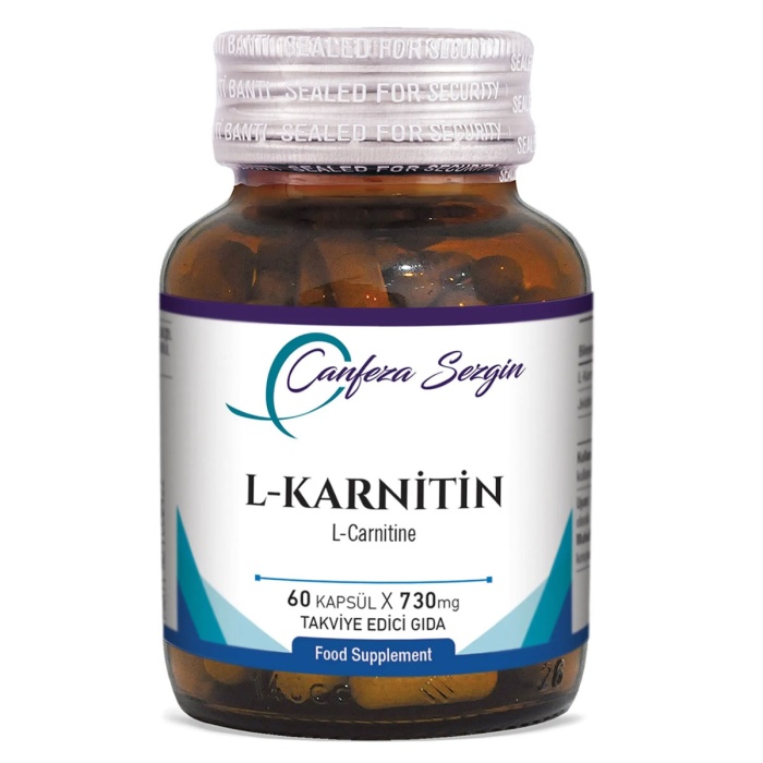 Canfeza Sezgin L-Karnitin 60 Kapsül