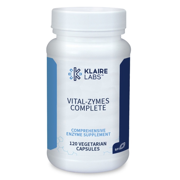 Klaire Labs Vital-Zymes Complete 120 Kapsül