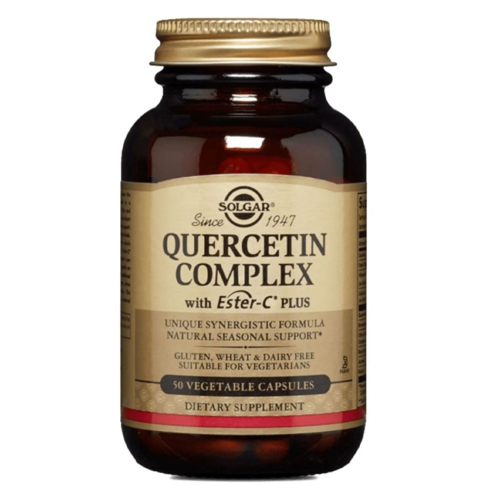 Solgar Quercetin Complex with Ester-C Plus 50 Tablet