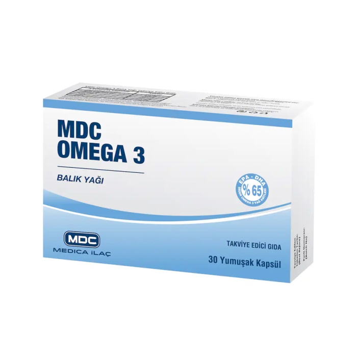 MDC Omega 3 30 Softgel