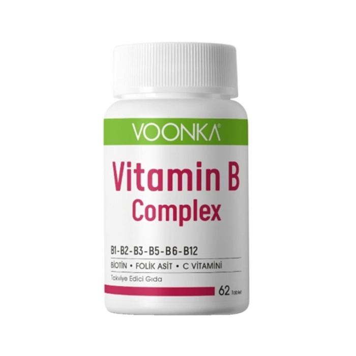 Voonka Vitamin B Complex 62 Tablet