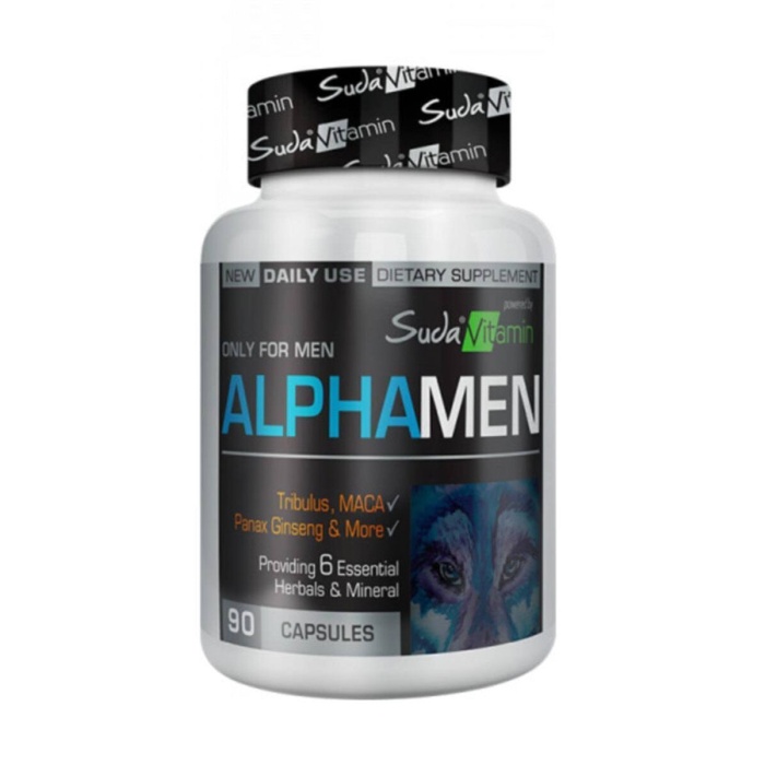 Suda Vitamin Alphamen 90 Kapsül