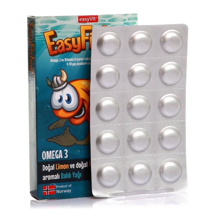 EasyFishoil 30 Jel Tablet