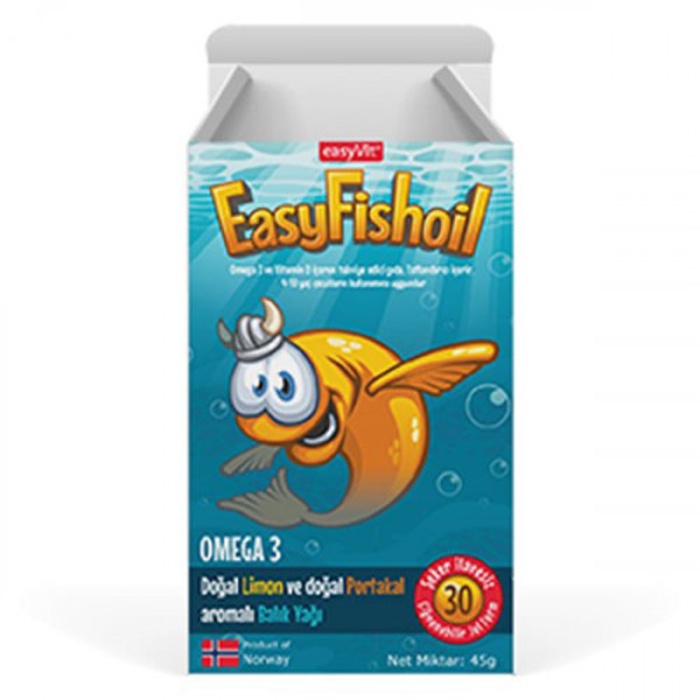 EasyFishoil 30 Jel Tablet