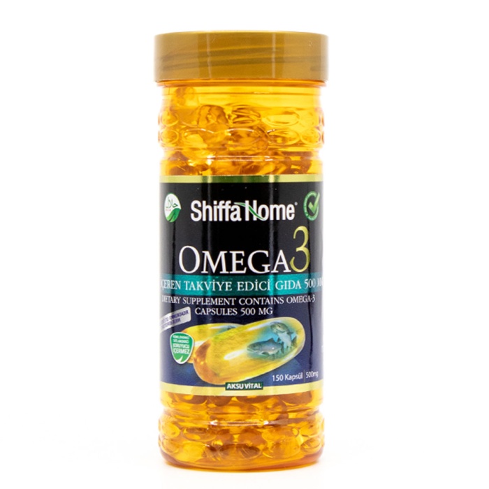Shiffa Home Omega 3 Softjel 150 Kapsül