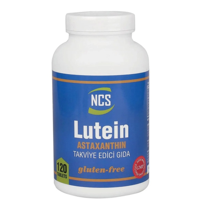 NCS Lutein Astaksantin 120 Tablet