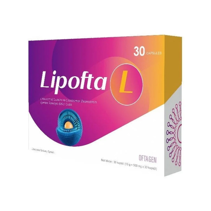 Lipofta L 30 Kapsül