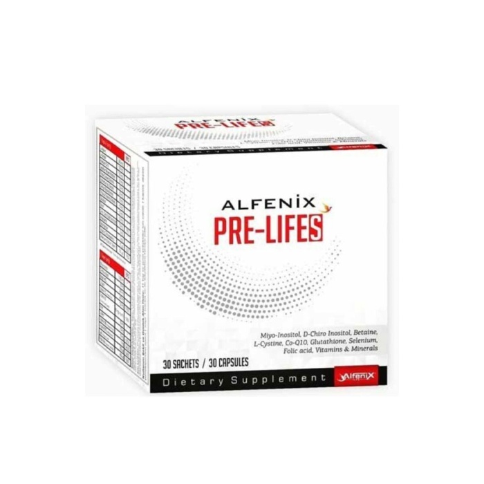 Alfenix Pre-Lifes Mitochondrial Supplement 30 Saşe + 30 Kapsül