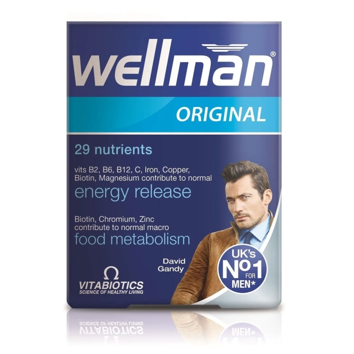 Wellman Original 30 Kapsül