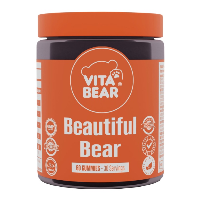 Vita Bear Beautiful Bear 60 Gummies