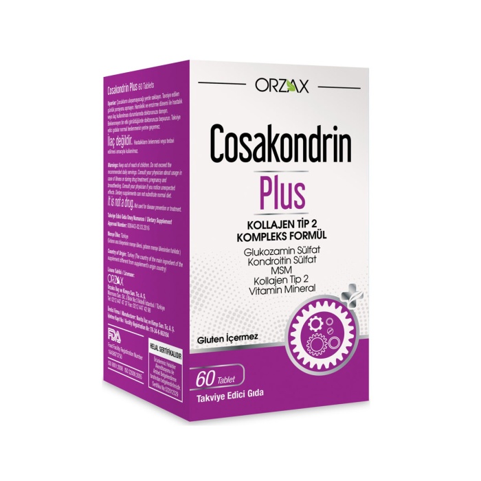 Cosakondrin Plus 60 Tablet