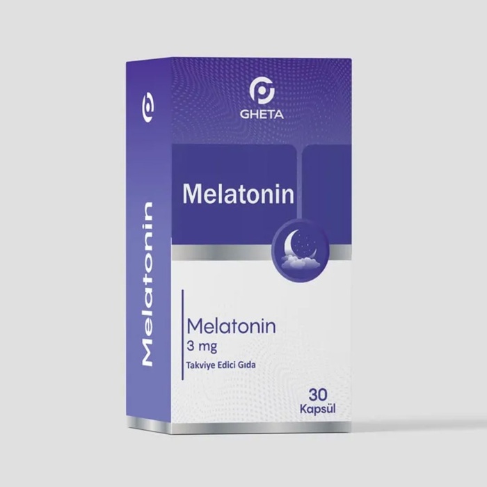 Gheta Melatonin 3 mg 30 Kapsül