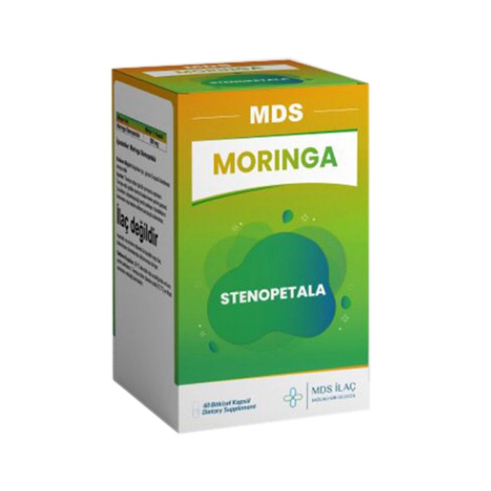 MDS Moringa 60 Kapsül