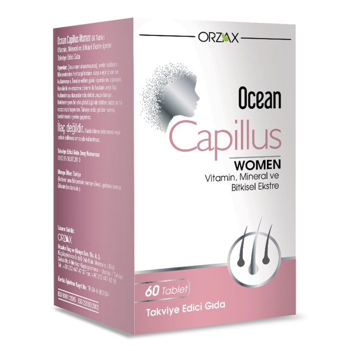 Ocean Capillus Women 60 Tablet