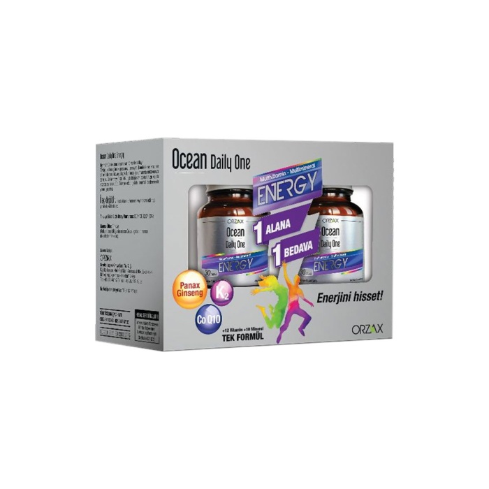 Ocean Daily One Energy 30 Tablet - 1 Alana 1 Bedava