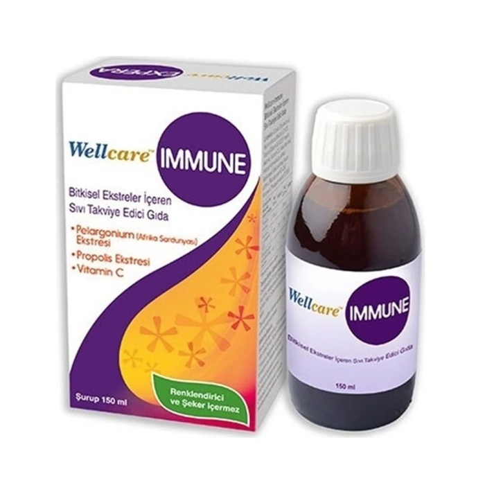 Wellcare Immune Şurup 150 ml