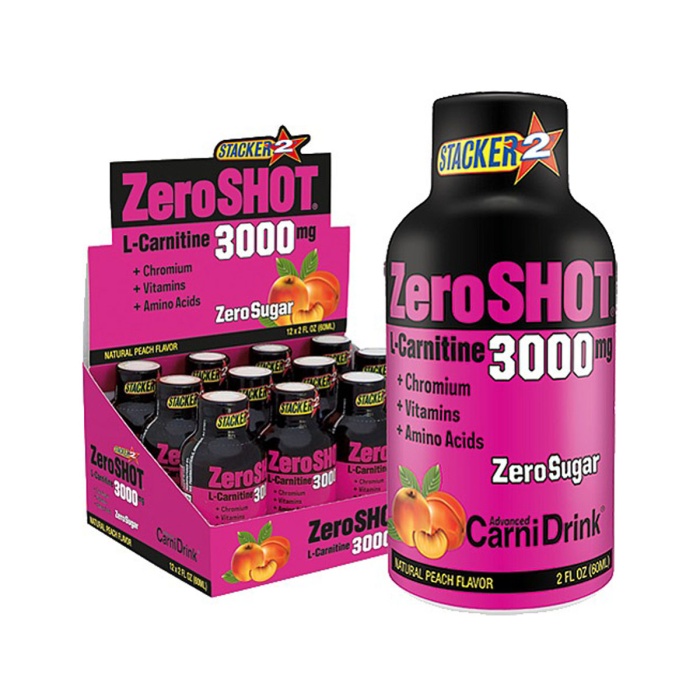 Zeroshot L-Carnitine 3000 mg İçecek 12 x 60 ml