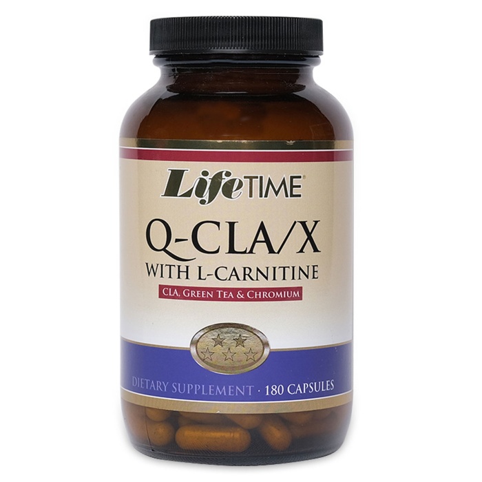 Life Time CLA / X with L-Carnitine 180 Kapsül