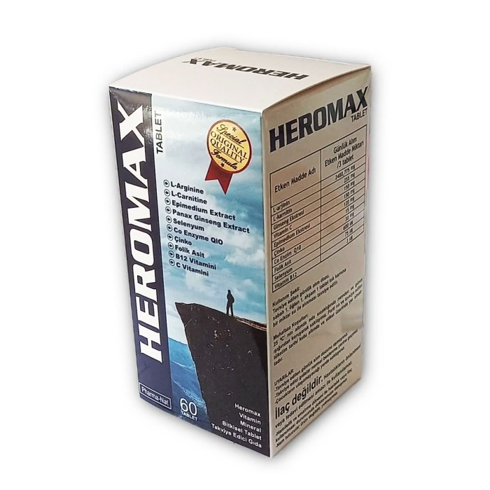 Heromax 60 Tablet