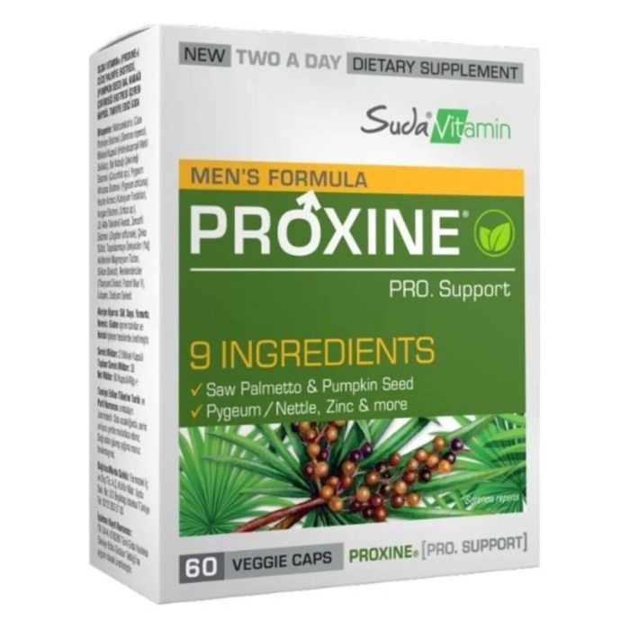 Suda Vitamin Proxine Mens Formula 60 Kapsül