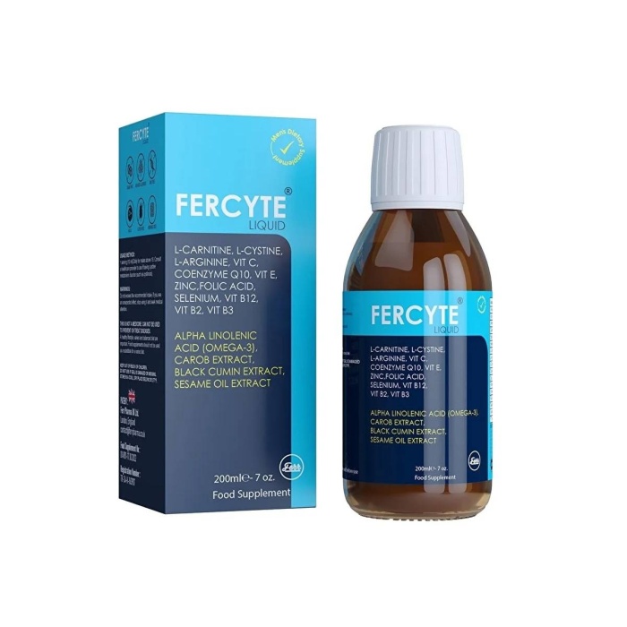 Fercyte Liquid 200 ml