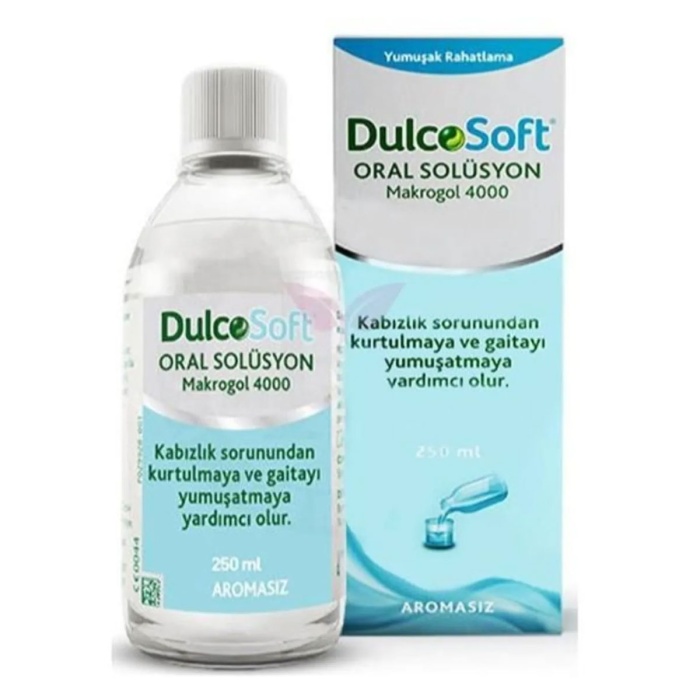 Dulcosoft Oral Solüsyon Makrogol 4000 250 ml