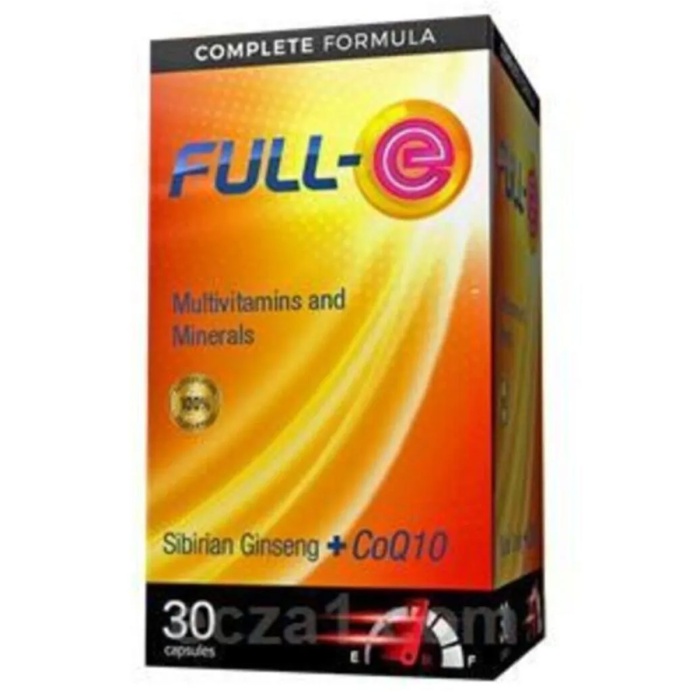 Full-e Multivitamins and Minerals 30 Kapsül