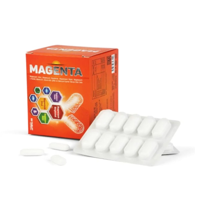 Magenta Magnezyum 60 Tablet