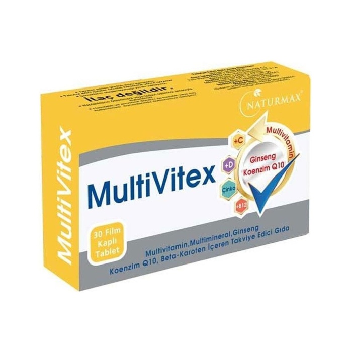 Naturmax Multivitex Multi Vitamin 30 Tablet