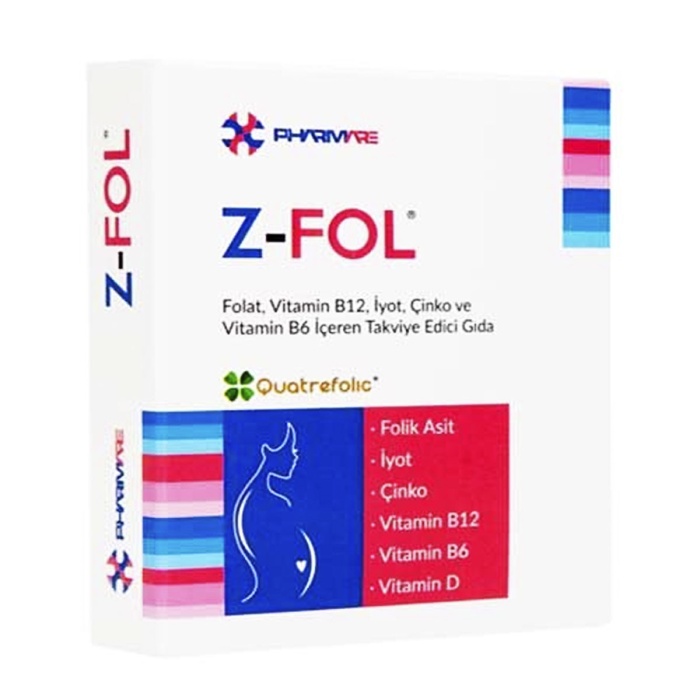 Z-Fol 60 Tablet