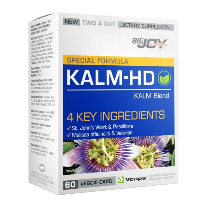Suda Vitamin Kalm HD 60 Kapsül