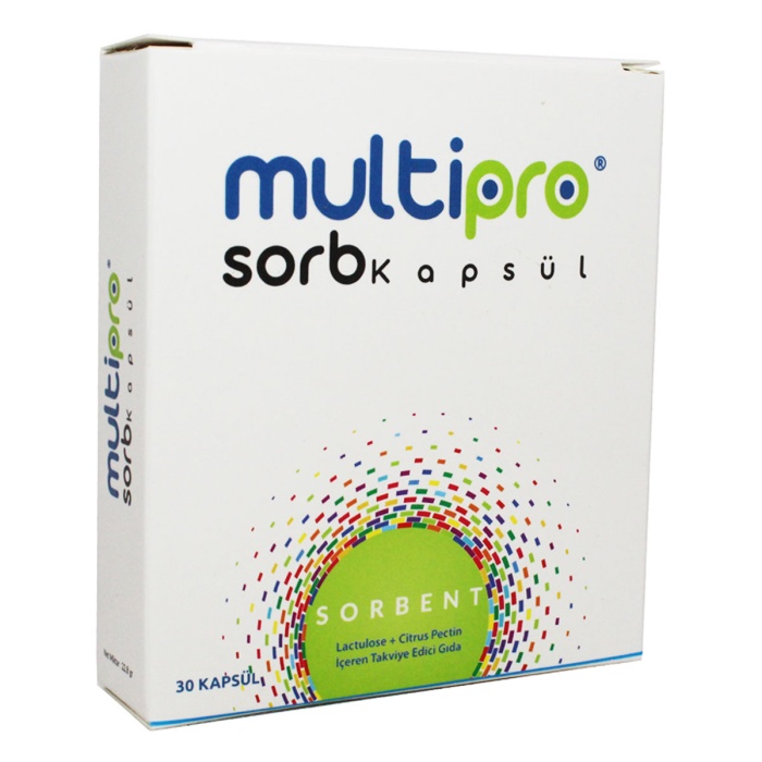 Multipro Sorb 30 Kapsül