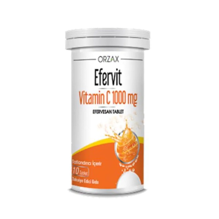 Efervit Vitamin C 1000 mg 20 Efervesan Tablet