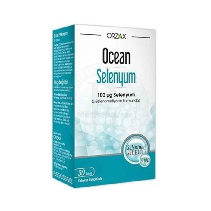 Ocean Selenyum 100 mcg 30 Tablet