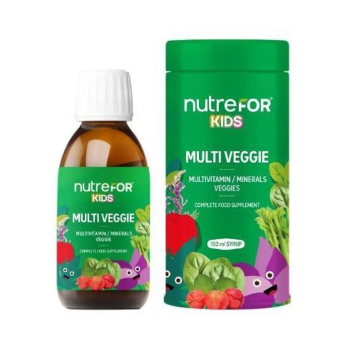 Nutrefor Kids Multi Veggie Şurup 150 ml