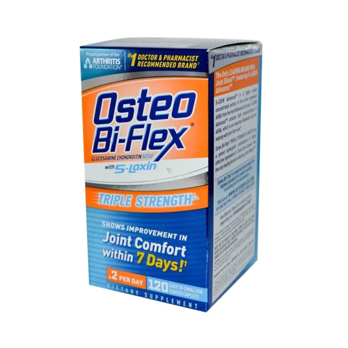 Osteo Bi-Flex 5-Loxin Adv 120 Tablet