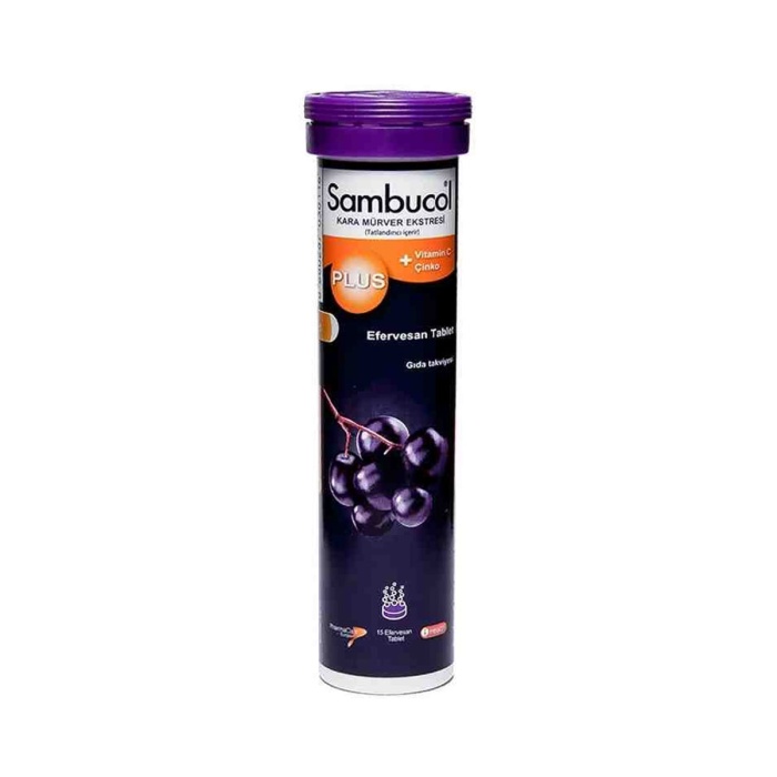 Sambucol Plus Efervesan 15 Tablet