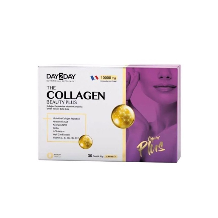 Day2Day The Collagen Beauty Plus 30 Tüp x 40 ml