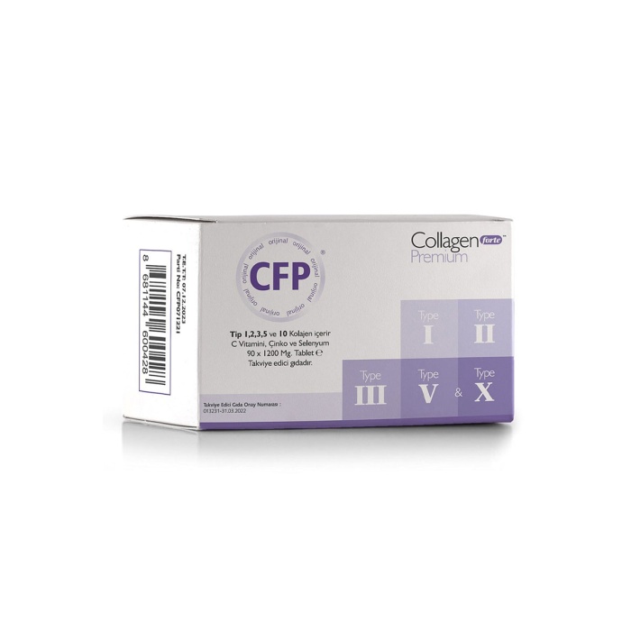 Collagen Forte Premium 1200 mg 90 Tablet