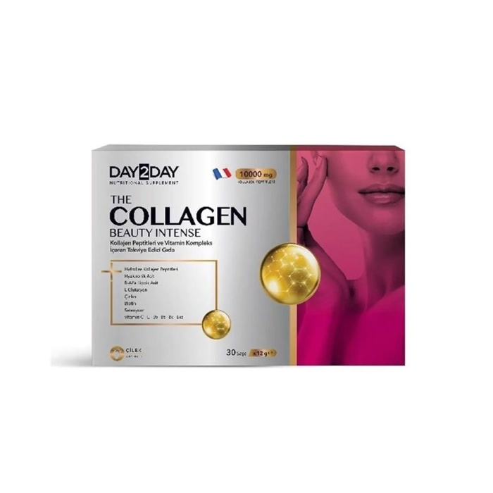 Day2Day The Collagen Beauty Intense Çilek Aromalı 30 Saşe