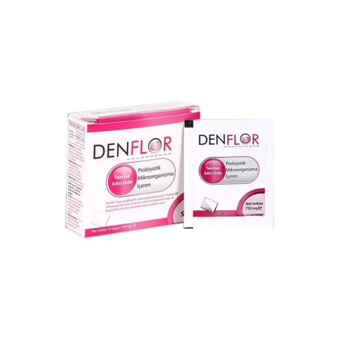 Denflor Probiyotik 10 Saşe x 3 Kutu