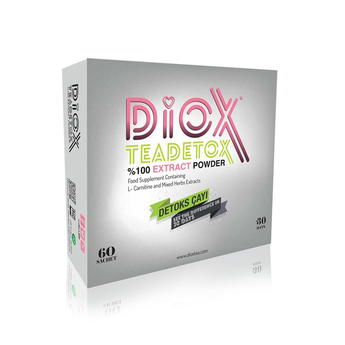 Diox Detoks Form Çayı 60 Adet