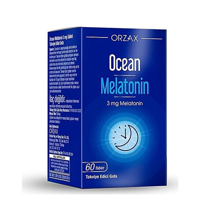 Ocean Melatonin 3 mg 60 Tablet