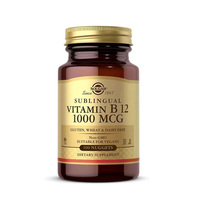 Solgar Vitamin B12 1000 mcg 100 Tablet