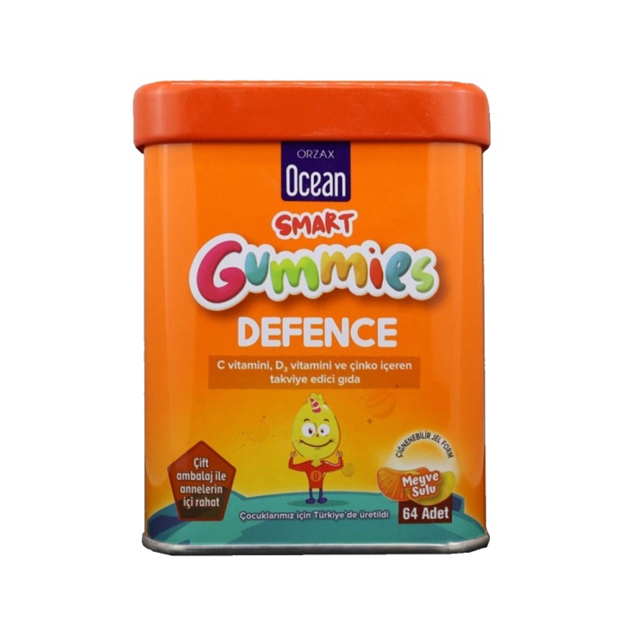 Ocean Smart Gummies Defence 64 Gummy