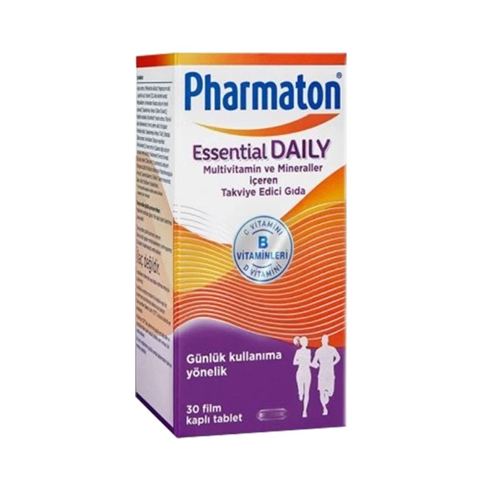 Pharmaton Essential Daily 30 Kapsül