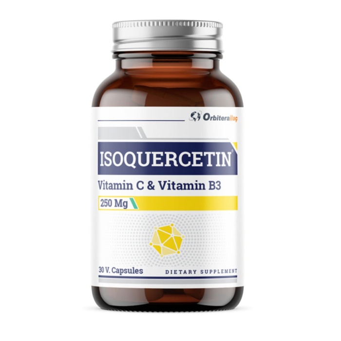 Orbitera Isoquercetin 250 mg 30 Kapsül