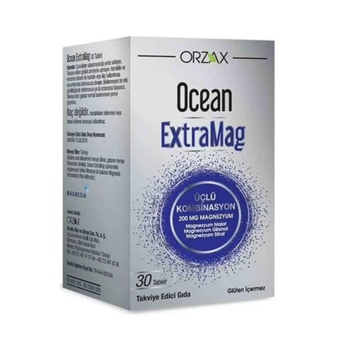 Ocean Extramag Threog 200 mg 60 Tablet