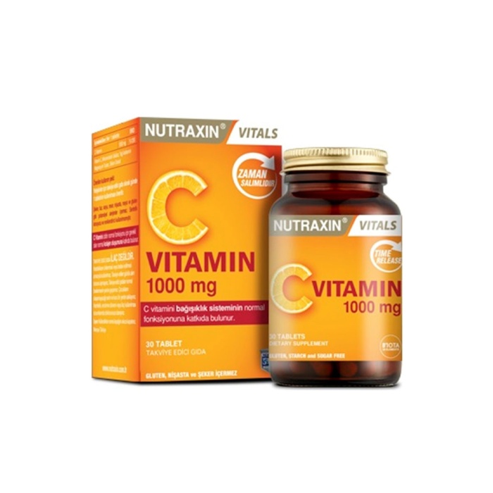 Nutraxin Vitamin C 1000 mg 30 Tablet